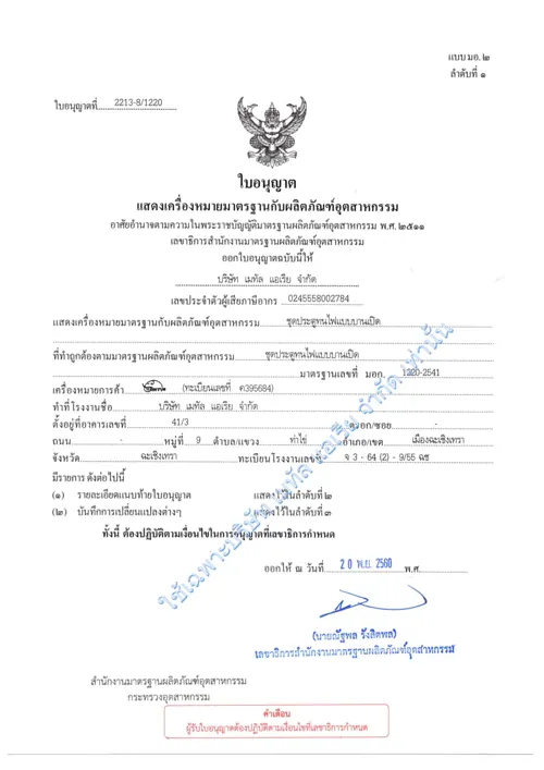 ชุดประตูทนไฟแบบบานเปิด